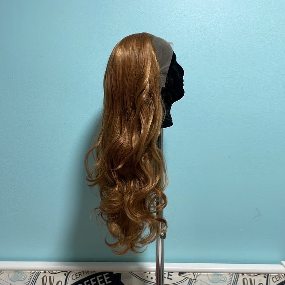 Lacefront ginger wig 22”